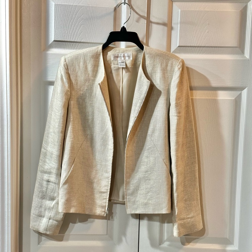 Linen Jones New York Suit Coat